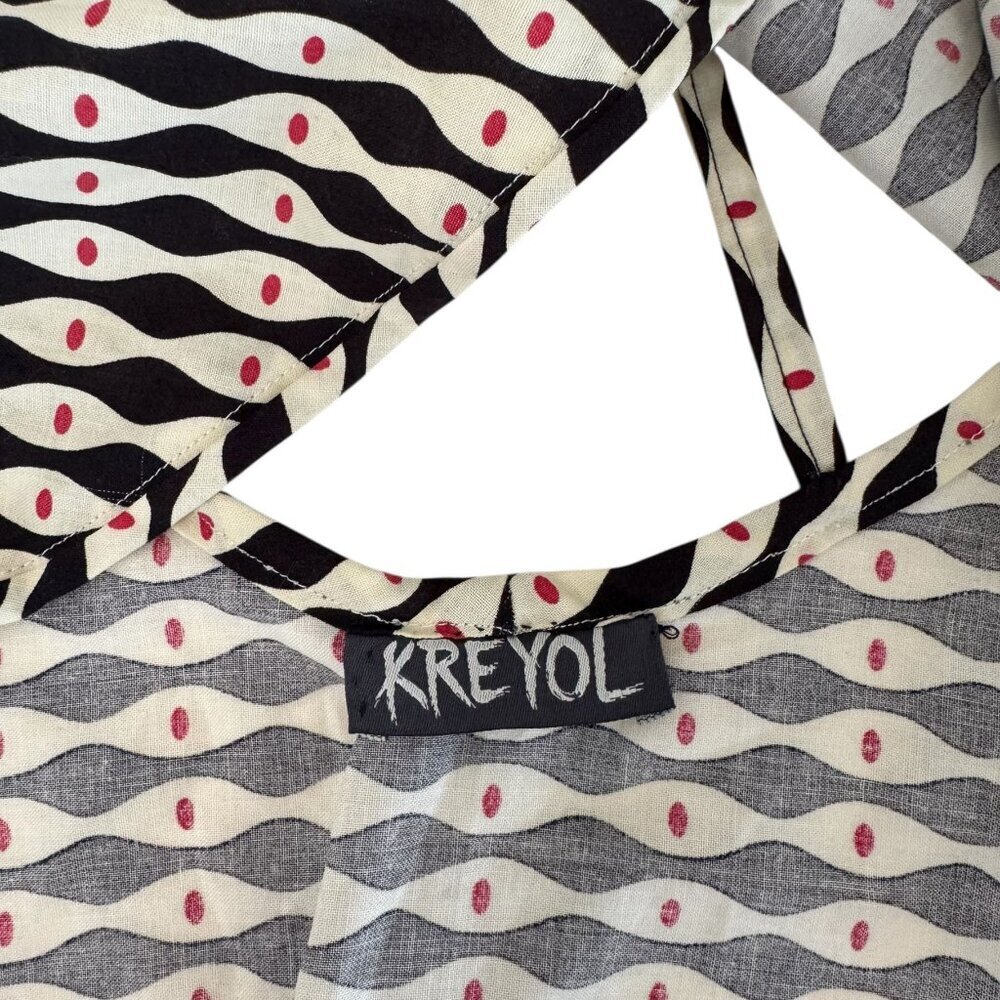 KRÉYOL 2-piece Set Pencil skirt and spaghetti strap swing top - Picture 8 of 10